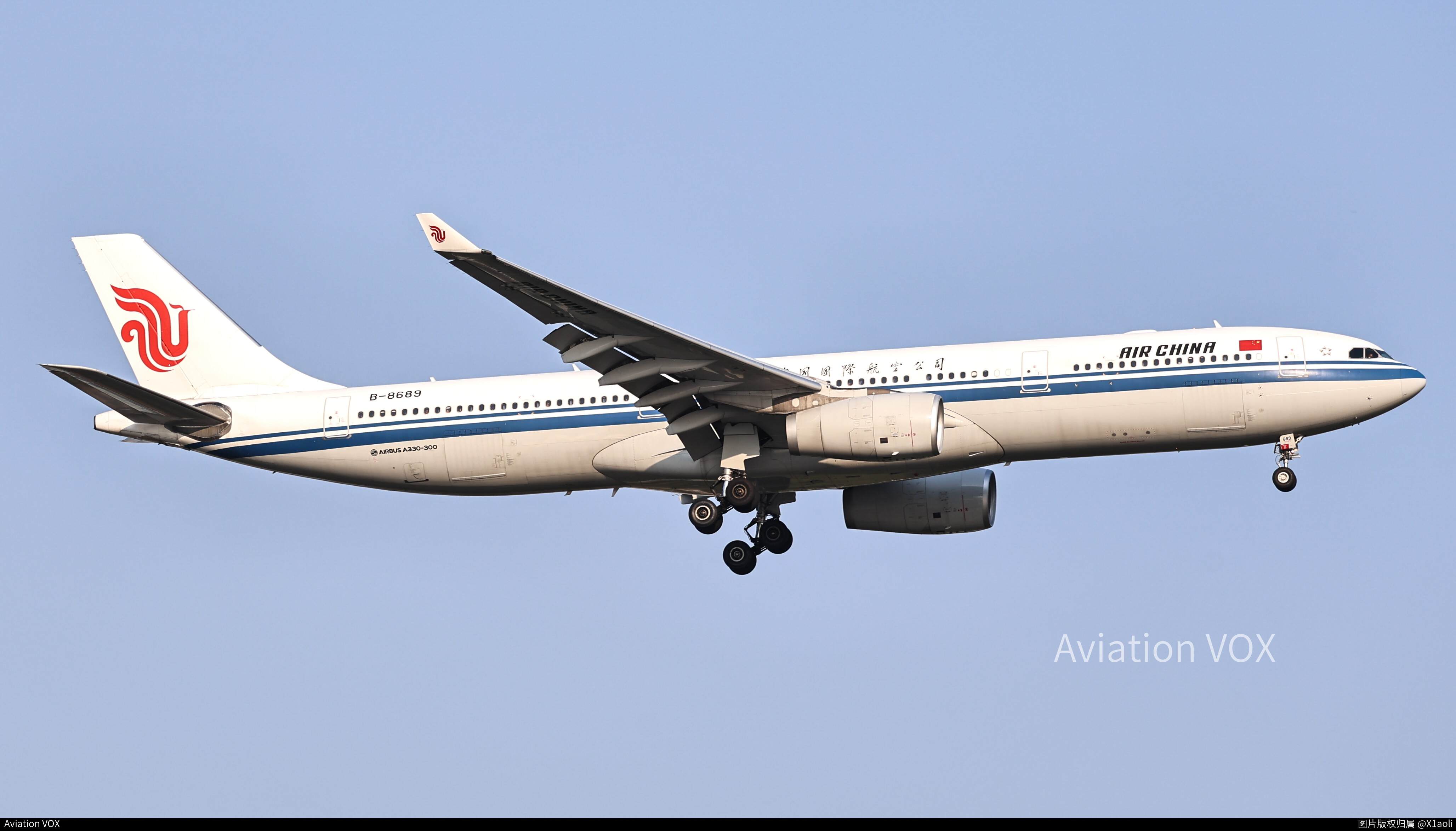 中国国际航空 Airbus A330-343